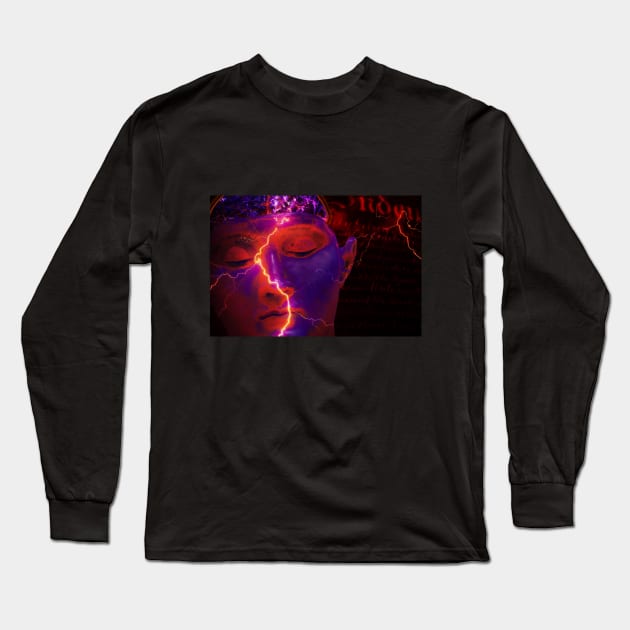 Power of Words Long Sleeve T-Shirt by lkr_rath